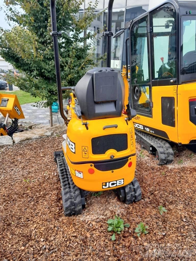 JCB 8008 CTS 소형 굴삭기 7톤 미만