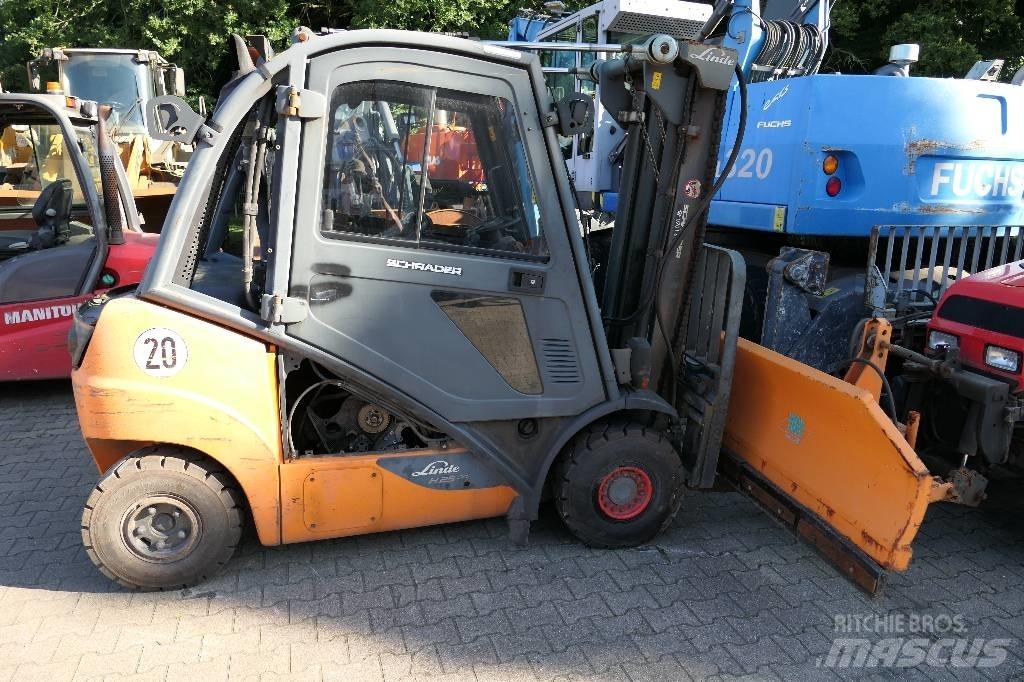 Linde H 25 D-02 디젤 지게차