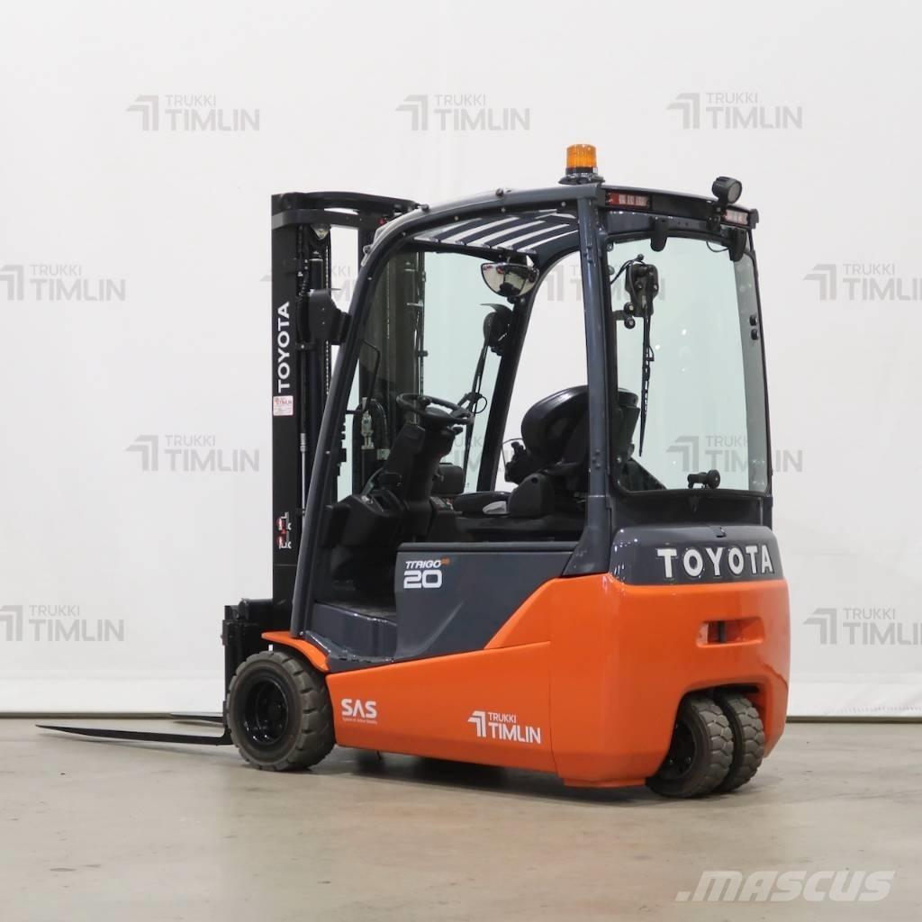 Toyota 8FBE20T 전동 지게차