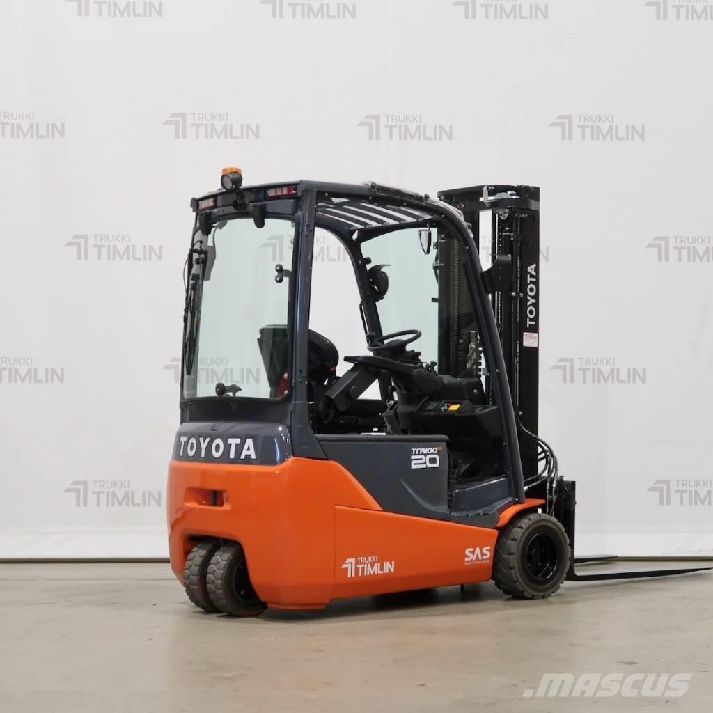 Toyota 8FBE20T 전동 지게차