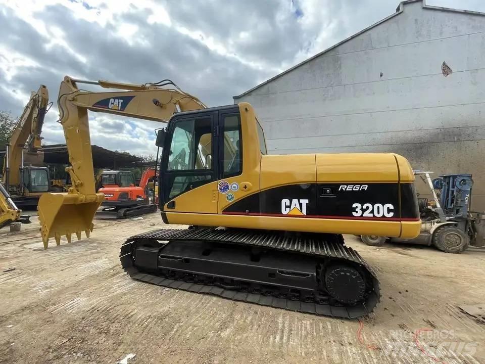 CAT 320C 대형 굴삭기 29톤 이상