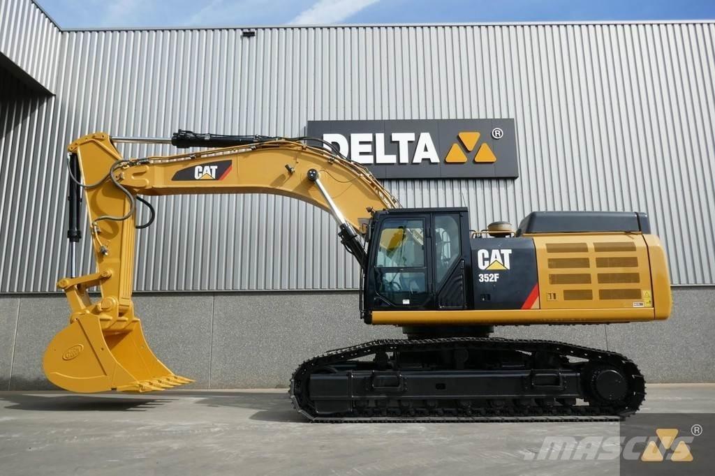 CAT 352F 대형 굴삭기 29톤 이상