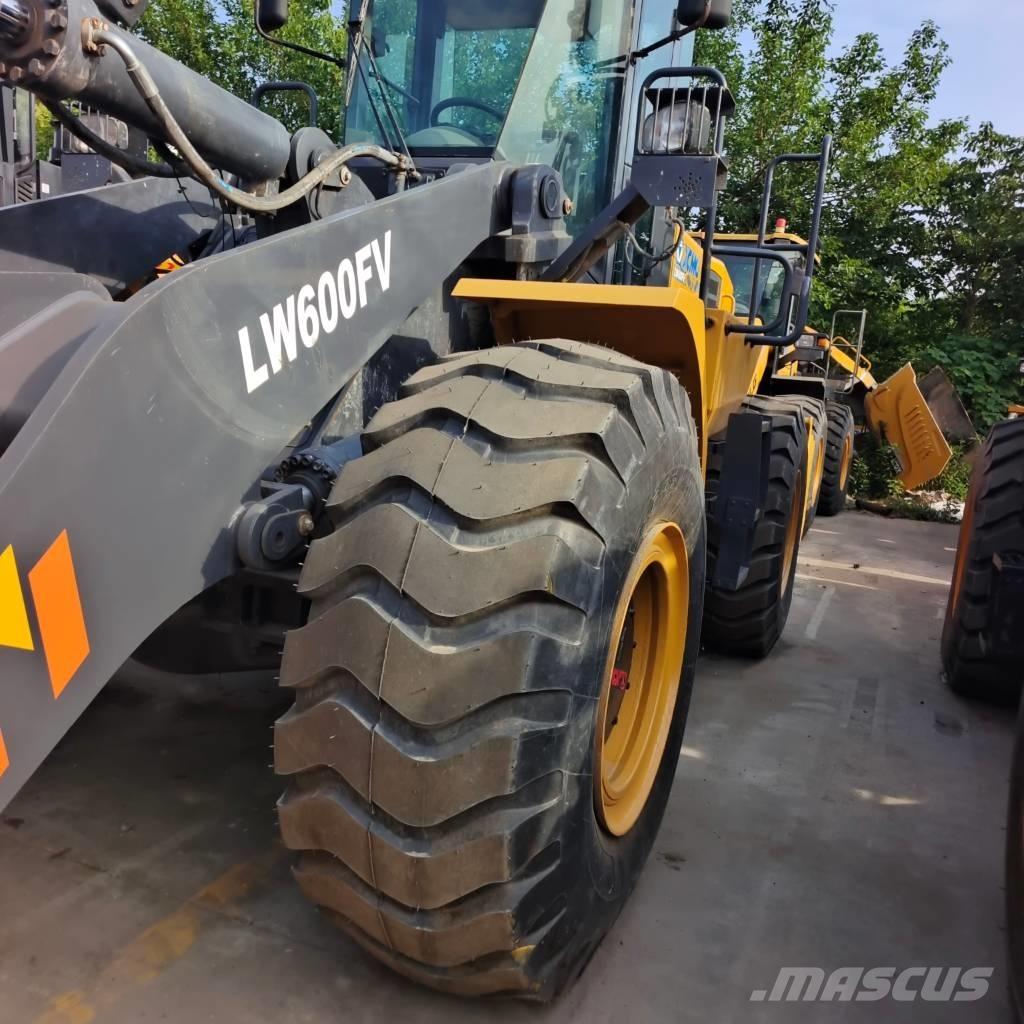 XCMG LW 600 FV  휠로우더