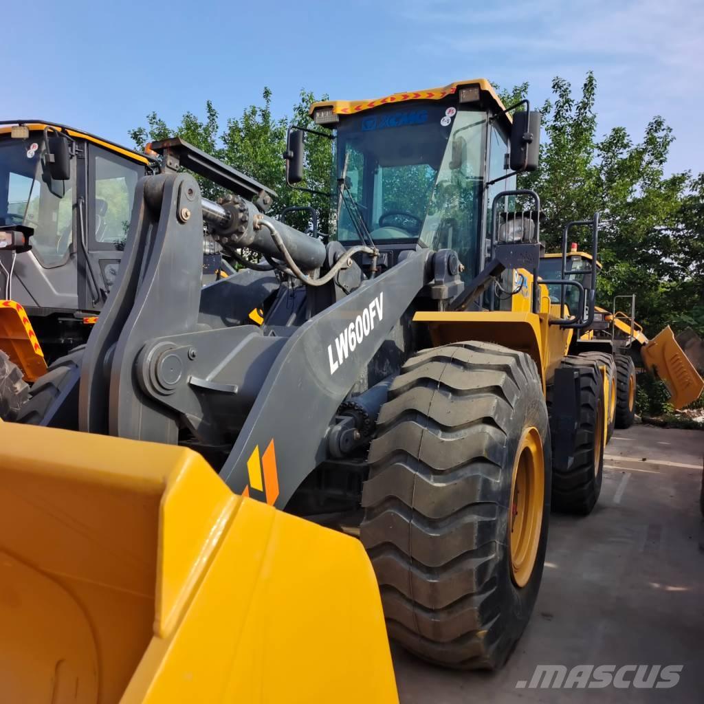 XCMG LW 600 FV  휠로우더