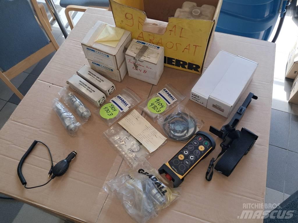 Gradall 544B 텔러 핸들러