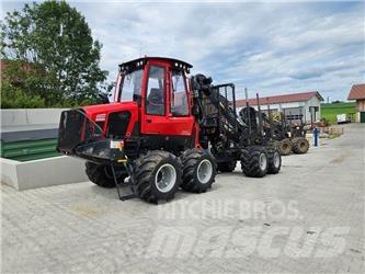 Komatsu 835 TX 원목 포워더