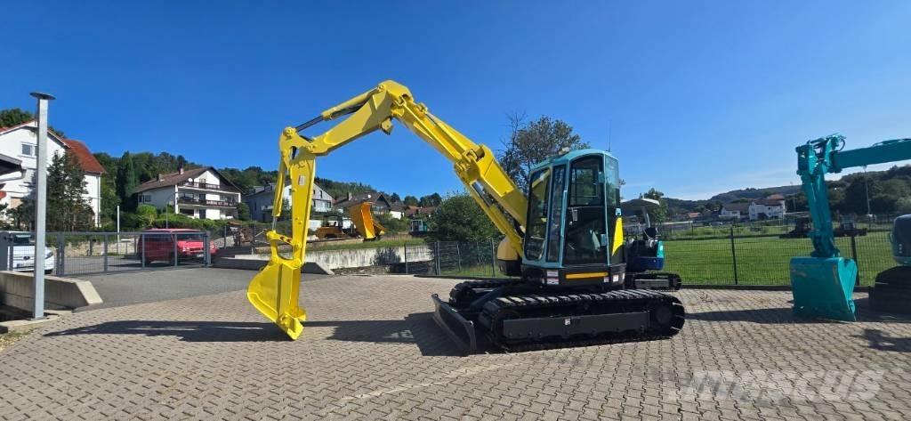 Yanmar B 7 Sigma 중형굴삭기 7톤-28톤