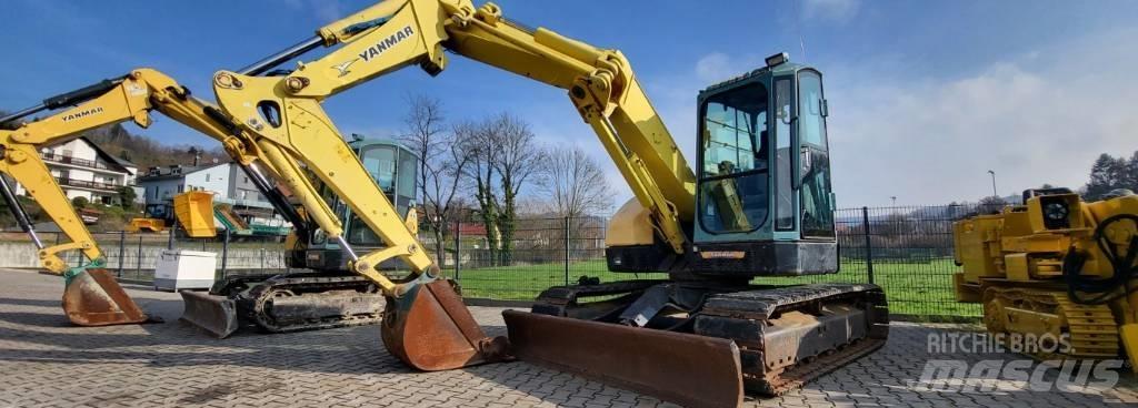 Yanmar B 7 Sigma 중형굴삭기 7톤-28톤
