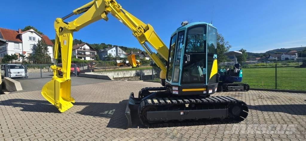Yanmar B 7 Sigma 중형굴삭기 7톤-28톤