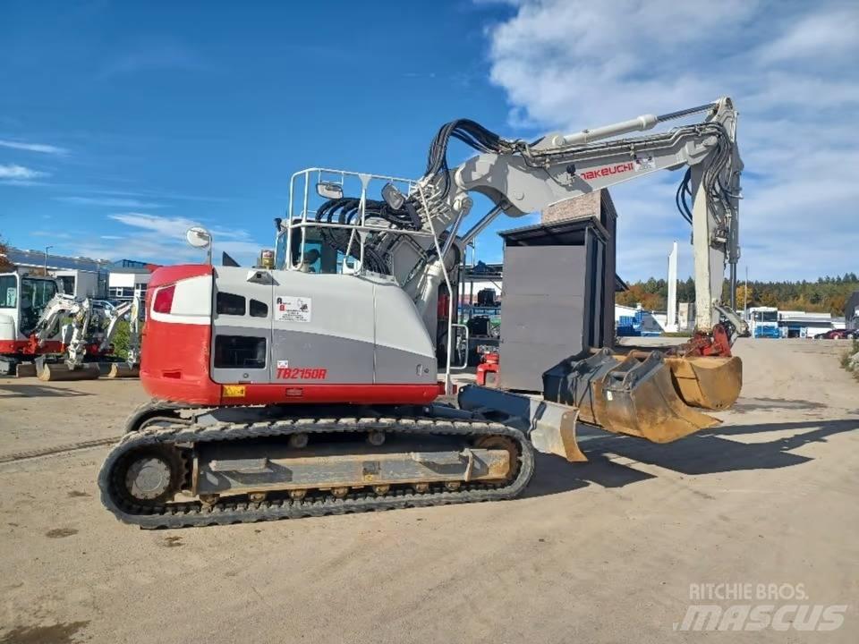 Takeuchi TB 2150 R 대형 굴삭기 29톤 이상