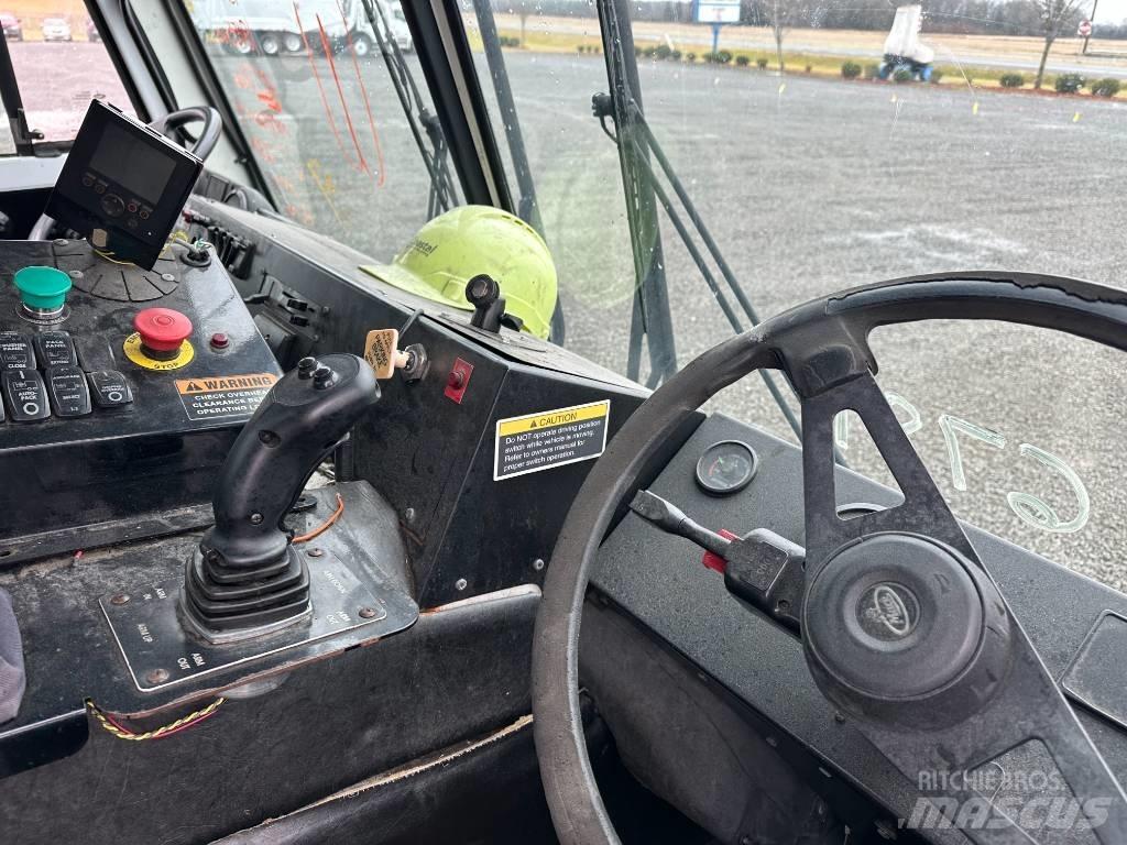 Mack LEU 633 폐기물 수거 트럭