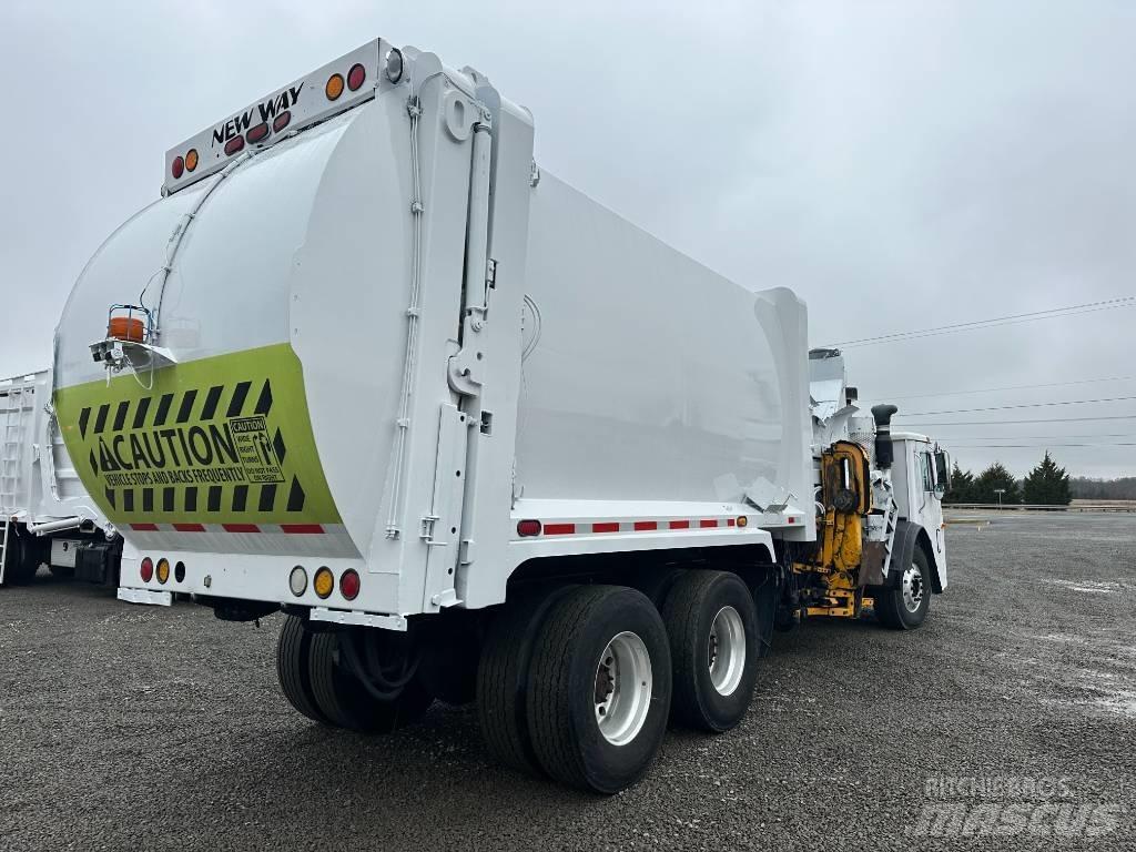 Mack LEU 633 폐기물 수거 트럭