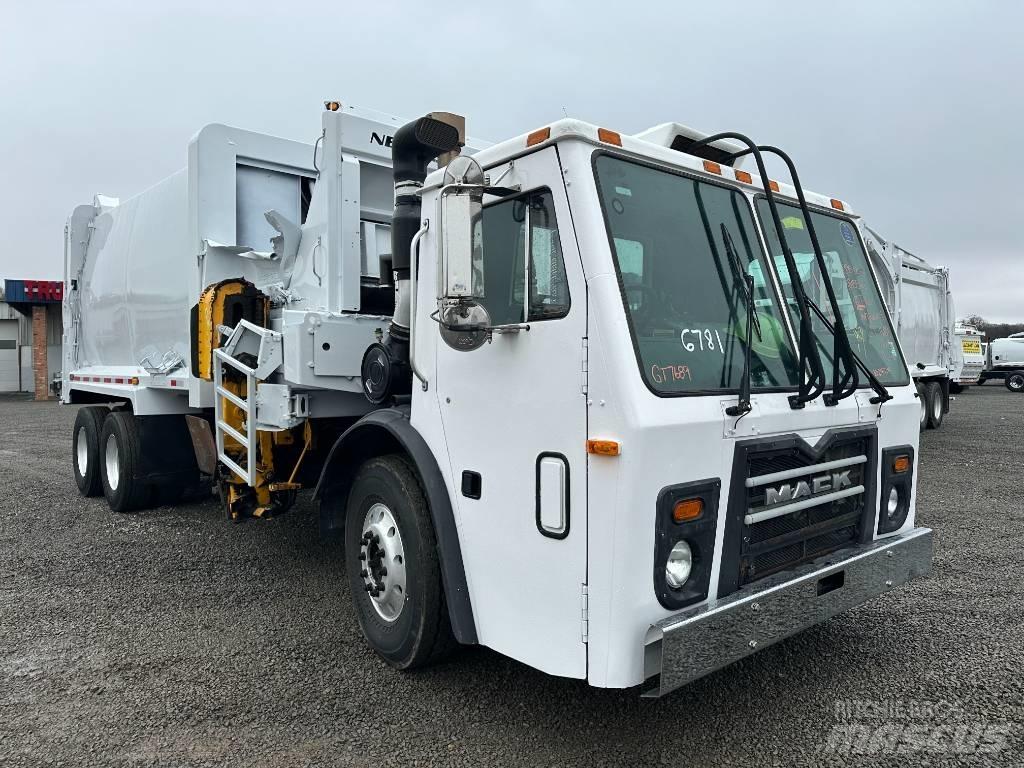 Mack LEU 633 폐기물 수거 트럭