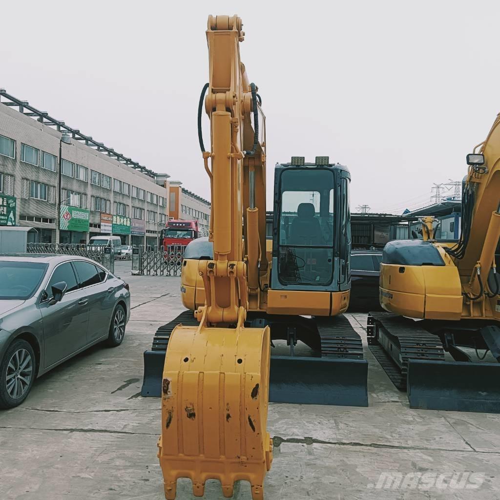 Komatsu PC 78 US 대형 굴삭기 29톤 이상