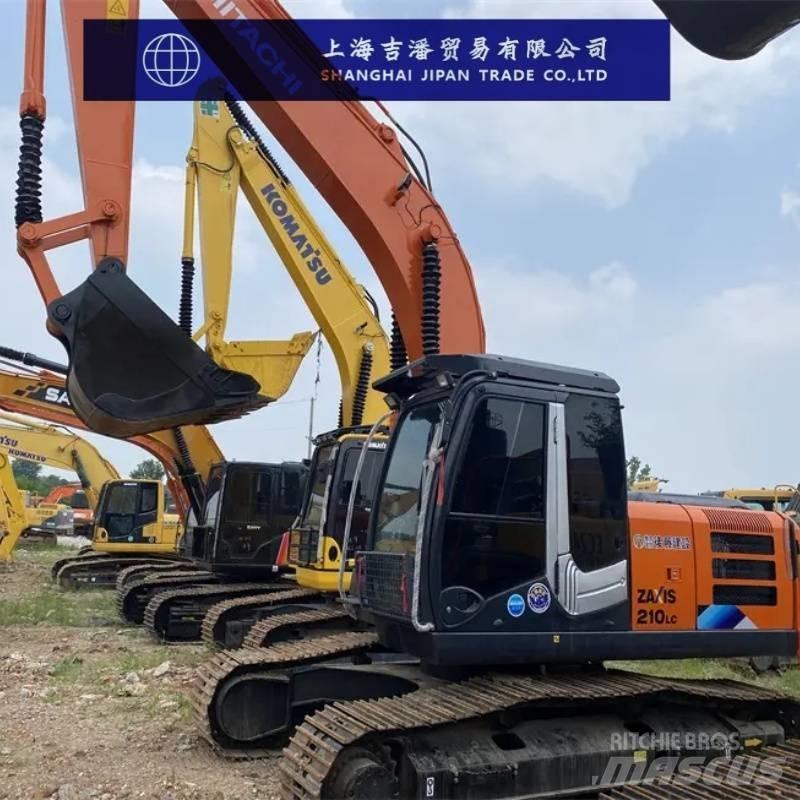 Hitachi ZX 210 대형 굴삭기 29톤 이상