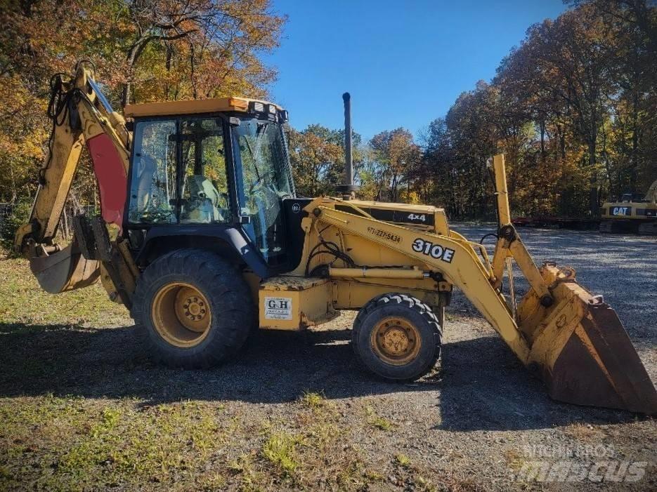 John Deere 310 E 백호로더