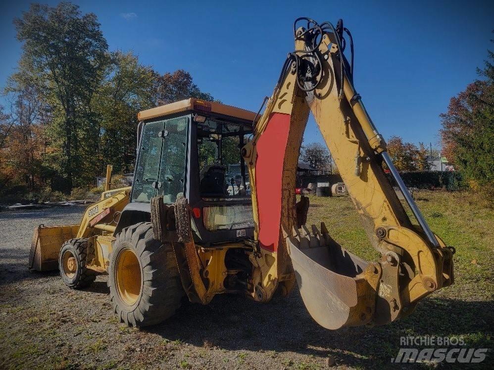 John Deere 310 E 백호로더