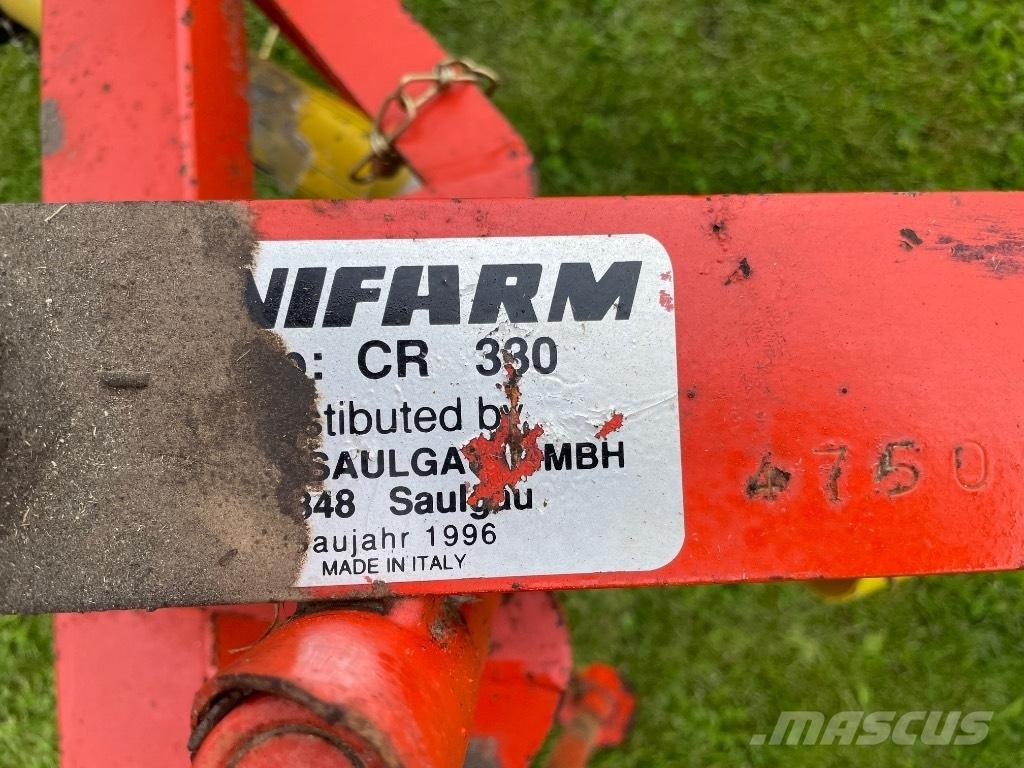Unifarm CR 330 갈퀴 및 테더