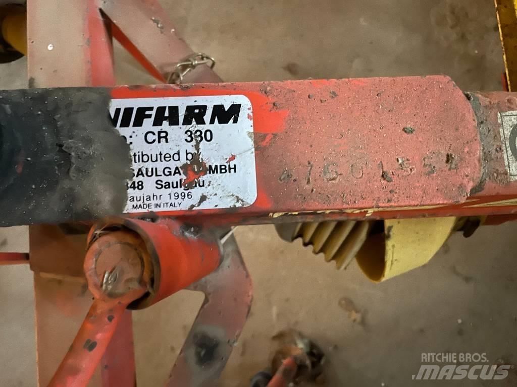 Unifarm CR 330 갈퀴 및 테더