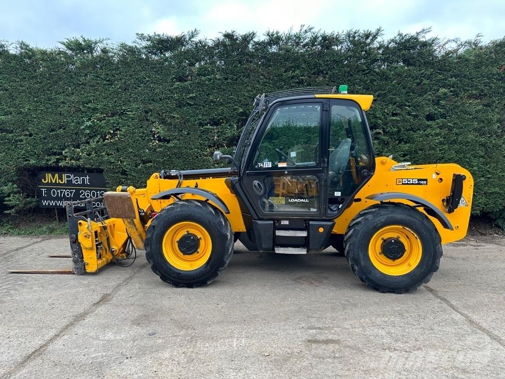 JCB 535-125 텔러 핸들러