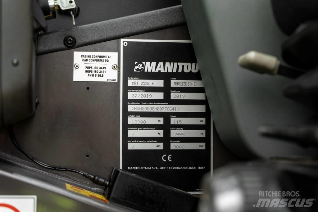 Manitou MRT 2550 텔러 핸들러