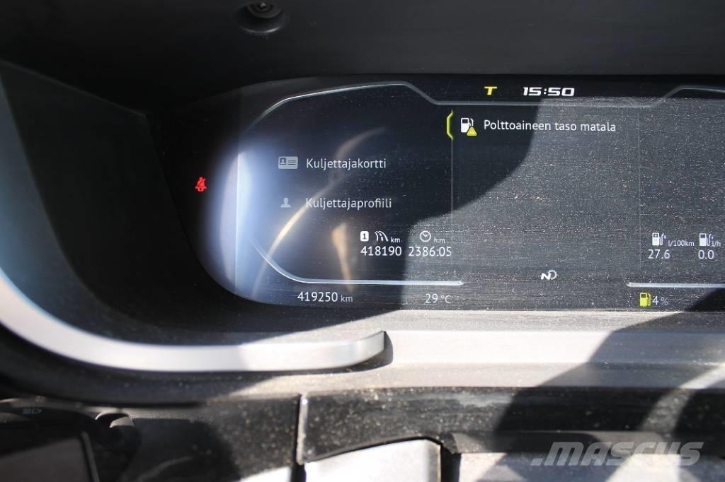 DAF XG 530 FAN 컨테이너 트럭