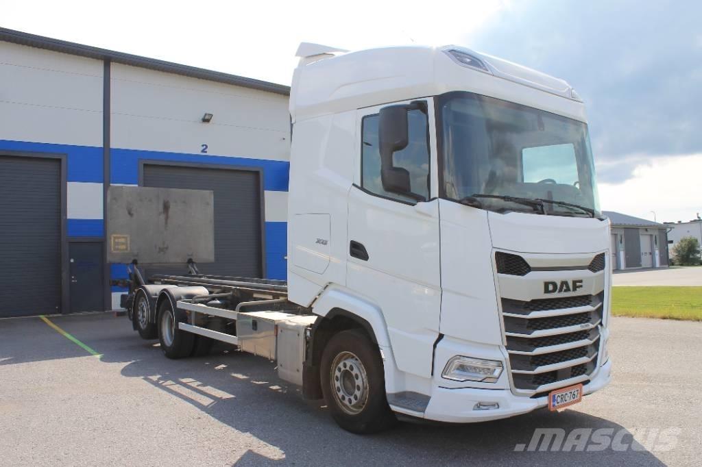 DAF XG 530 FAN 컨테이너 트럭