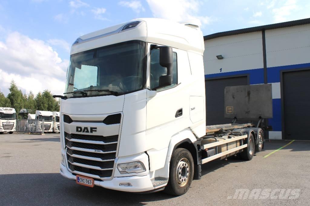 DAF XG 530 FAN 컨테이너 트럭