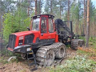 Komatsu 875 원목 포워더