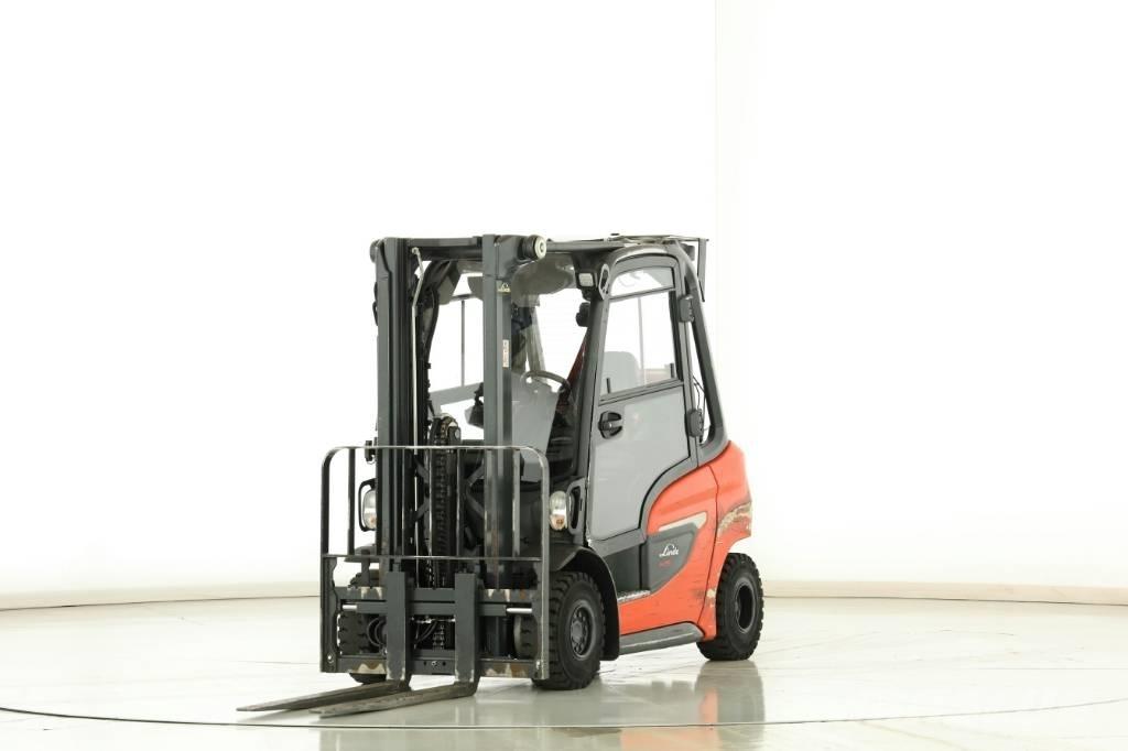 Linde H 25 T LPG 지게차