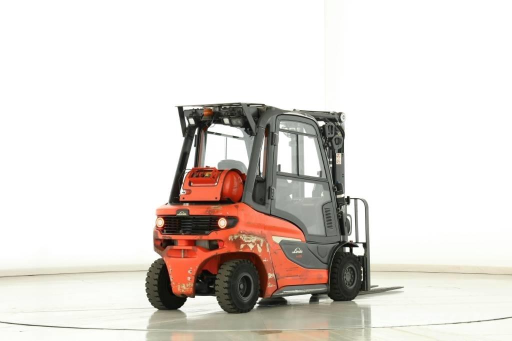 Linde H 25 T LPG 지게차