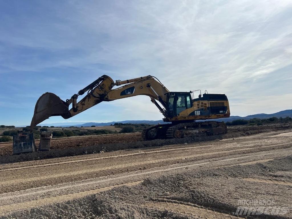 CAT 365 C L ME 대형 굴삭기 29톤 이상