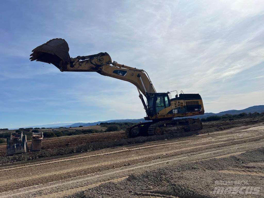 CAT 365 C L ME 대형 굴삭기 29톤 이상
