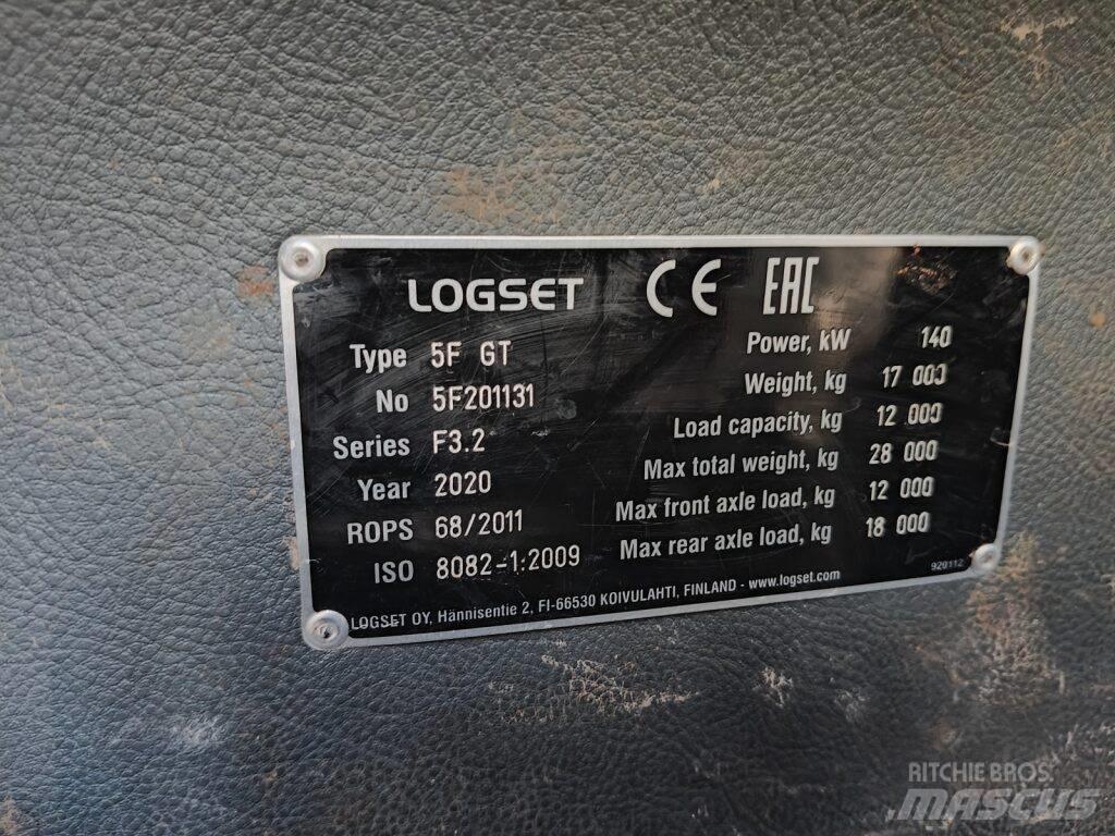 Logset 5FGT 원목 포워더