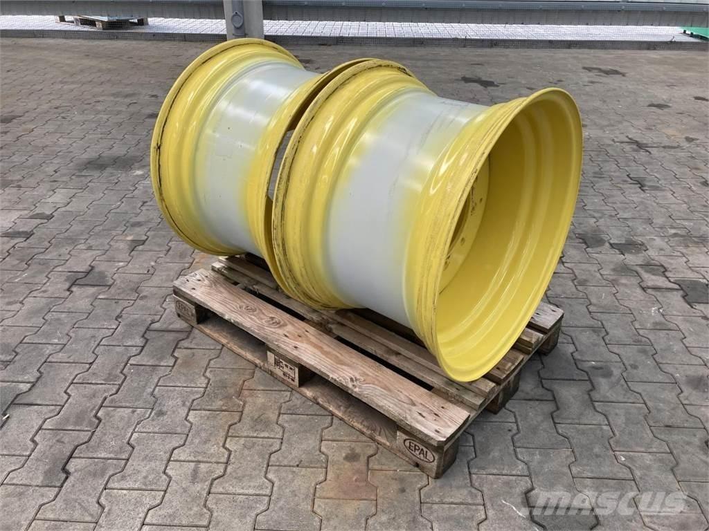 John Deere 20x30 타이어, 휠 및 림