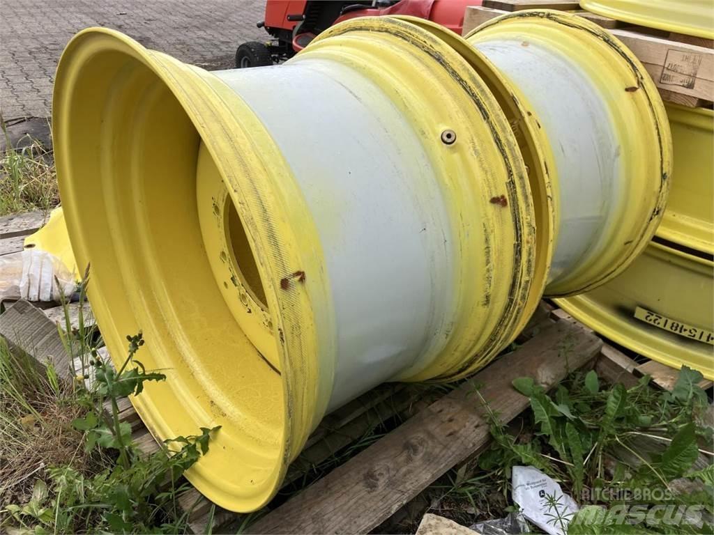 John Deere 20x30 타이어, 휠 및 림