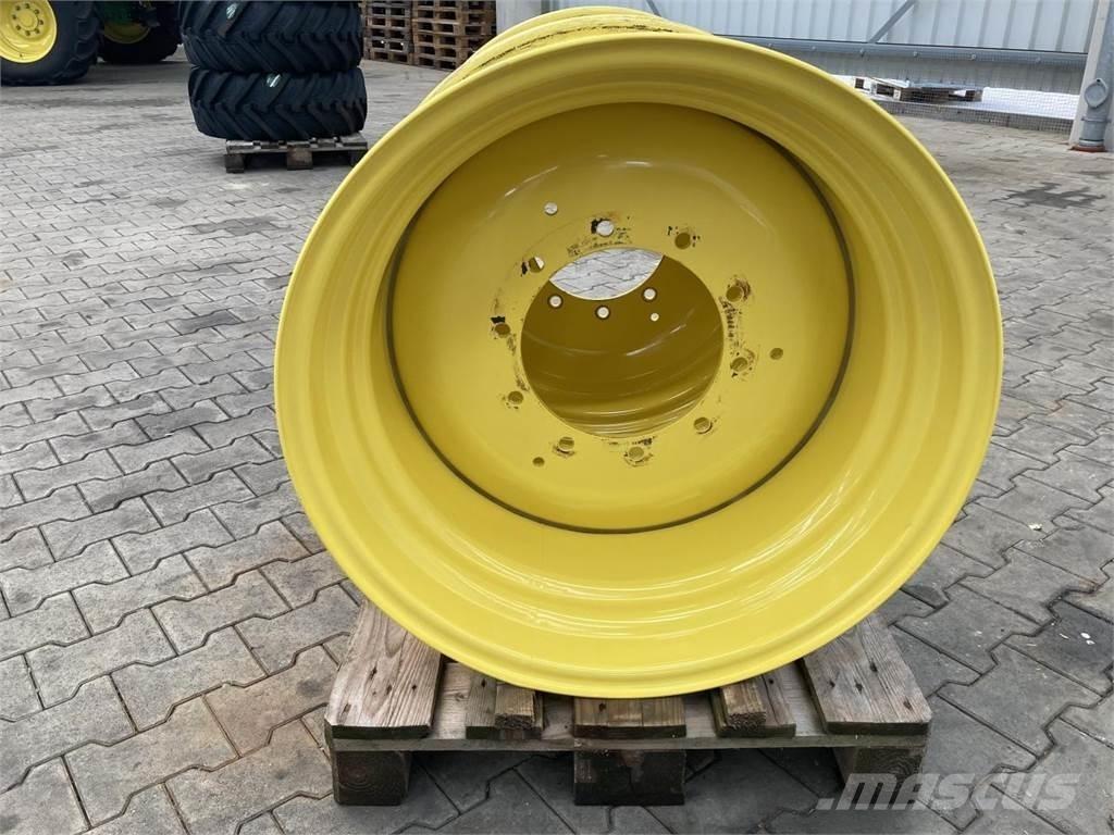 John Deere 20x30 타이어, 휠 및 림