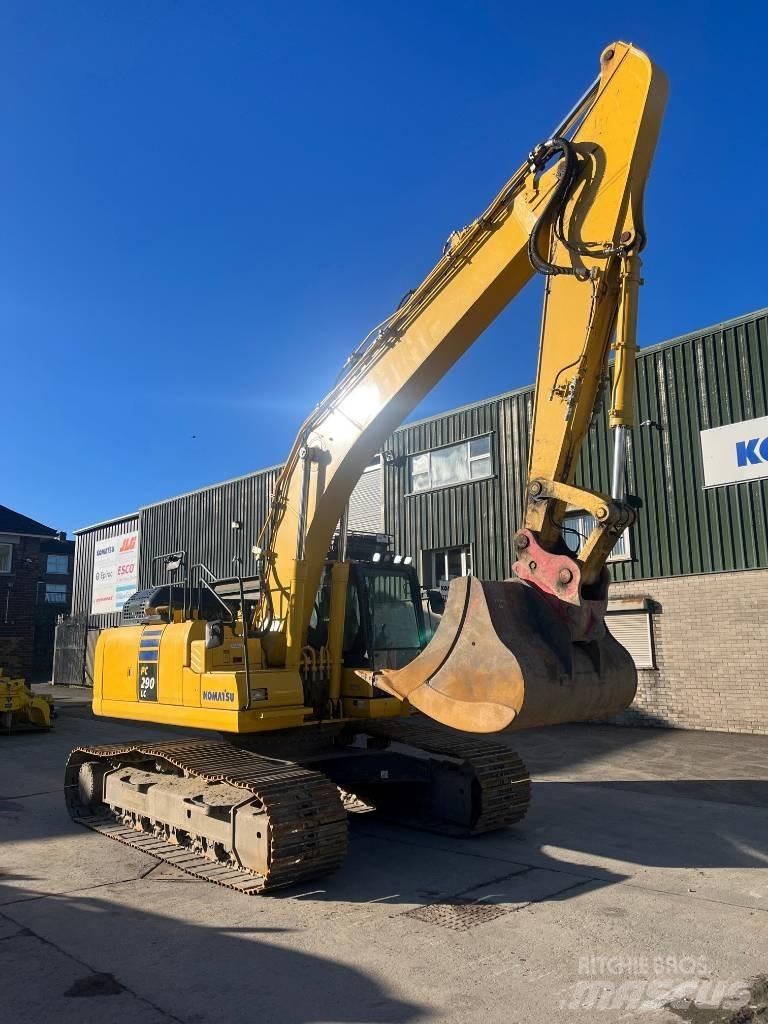 Komatsu PC290LC-11 대형 굴삭기 29톤 이상