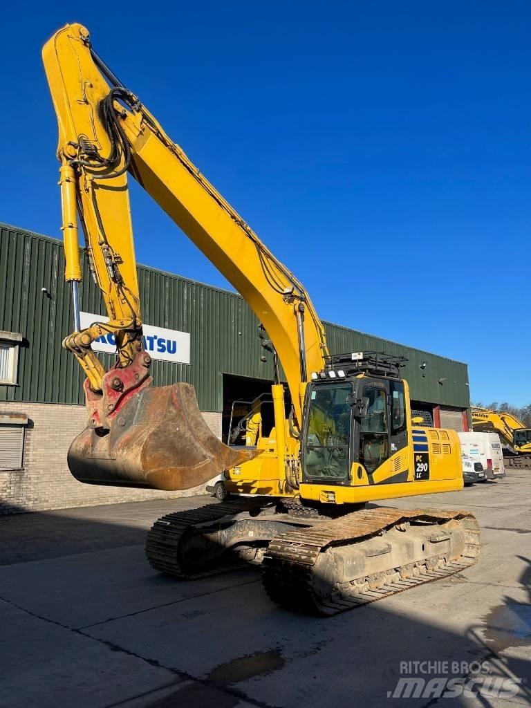 Komatsu PC290LC-11 대형 굴삭기 29톤 이상