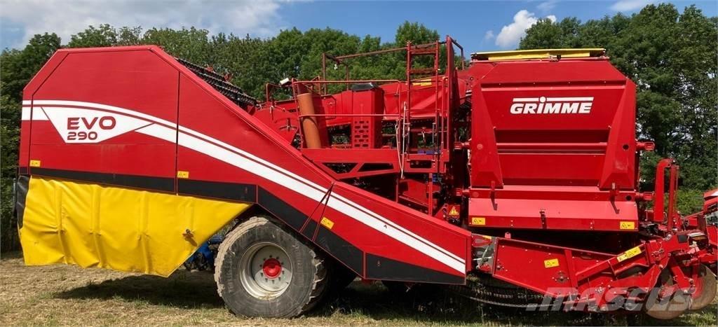 Grimme EVO 290 농기계 - 기타