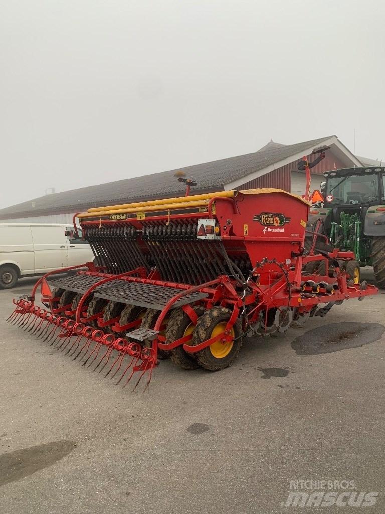 Väderstad Rapid 400C 콤비네이션 드릴