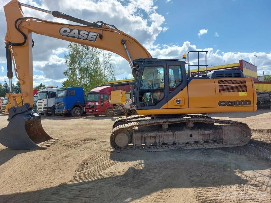 CASE CX 300 D 대형 굴삭기 29톤 이상
