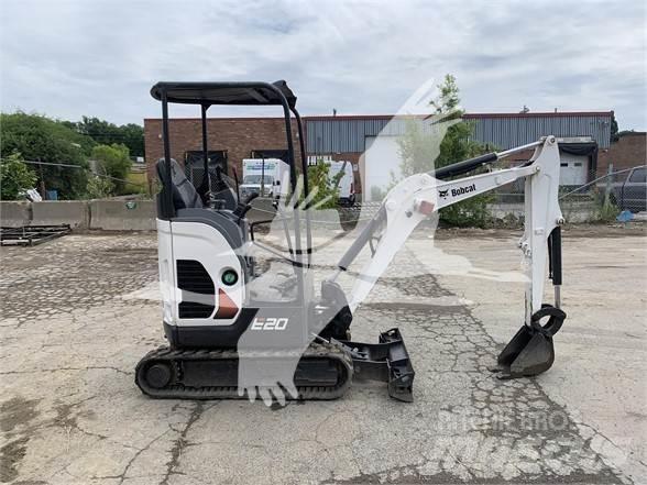 Bobcat E20 소형 굴삭기 7톤 미만