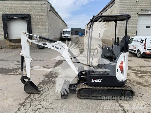 Bobcat E20 소형 굴삭기 7톤 미만