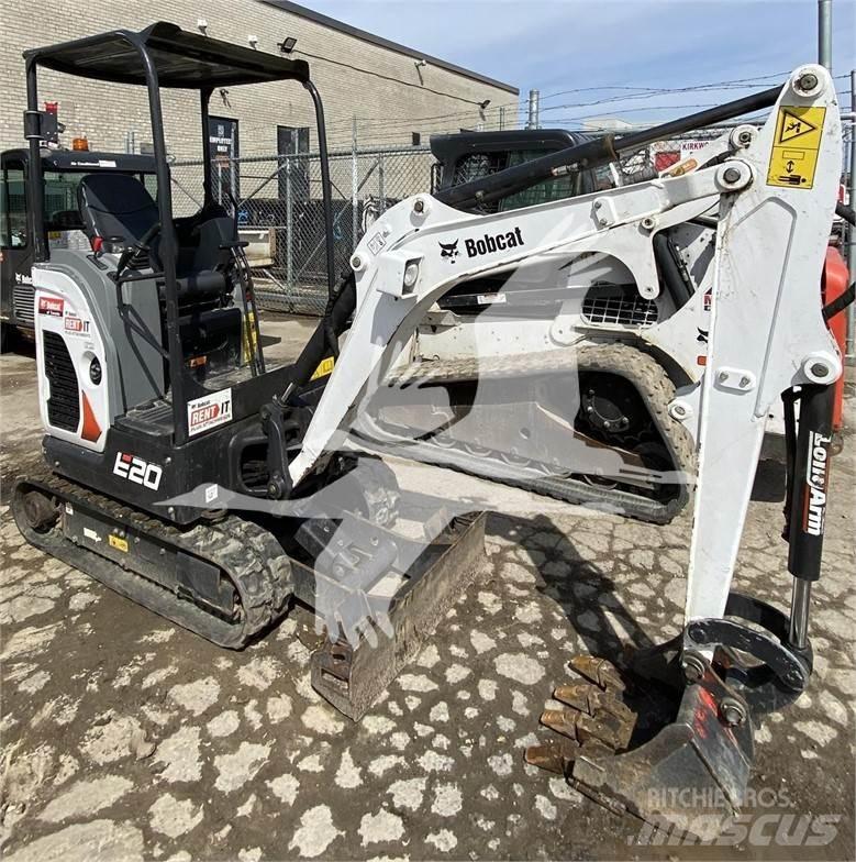 Bobcat E20 소형 굴삭기 7톤 미만