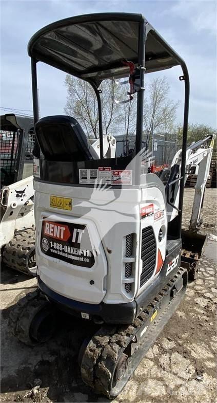 Bobcat E20 소형 굴삭기 7톤 미만