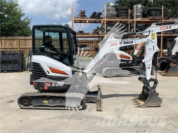 Bobcat E26 소형 굴삭기 7톤 미만
