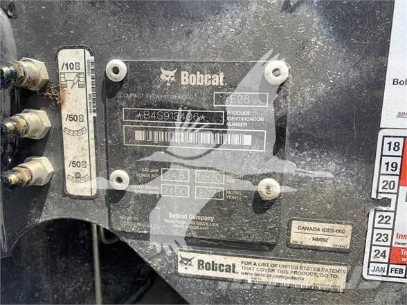 Bobcat E26 소형 굴삭기 7톤 미만