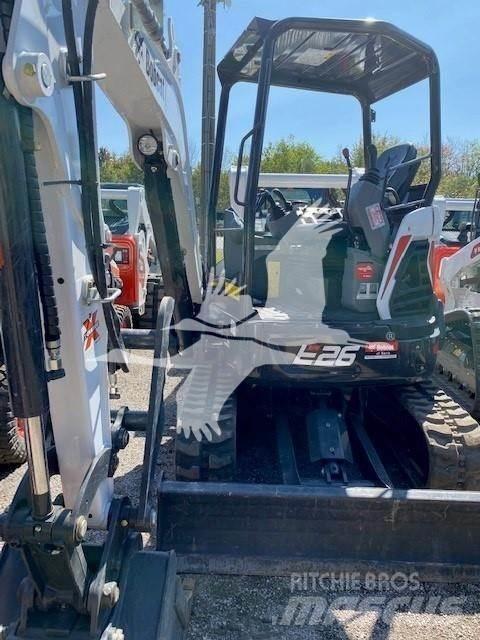 Bobcat E26 소형 굴삭기 7톤 미만