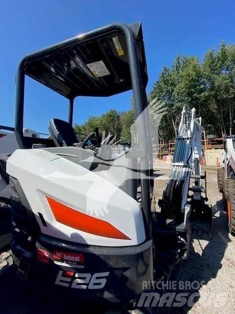 Bobcat E26 소형 굴삭기 7톤 미만